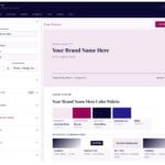 Brand Style Guide Builder