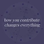 Your Contribution Pattern