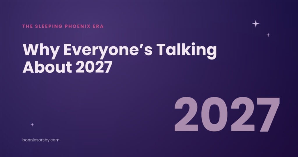 Why everyone is talking about 2027 and the Sleeping Phoenix era.