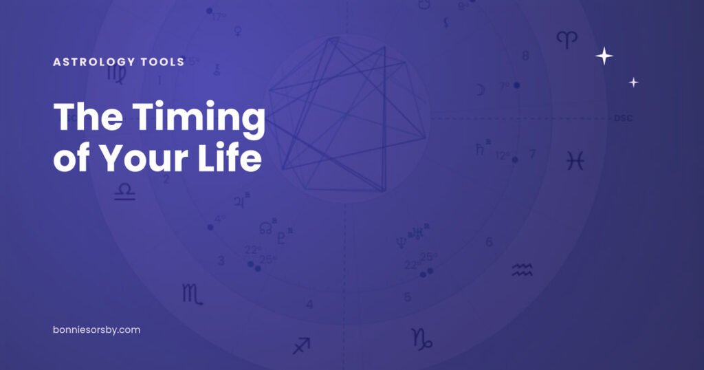 The annual profections calculator, the timing of your life.