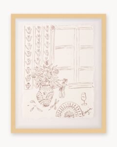 Original painting by Bonnie Sorsby, Still Life, Mostly - 6x8