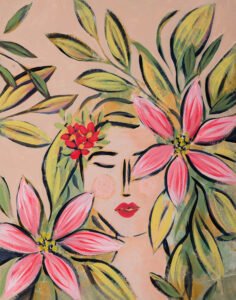 Original painting by Bonnie Sorsby, Tuned Out - 11x14