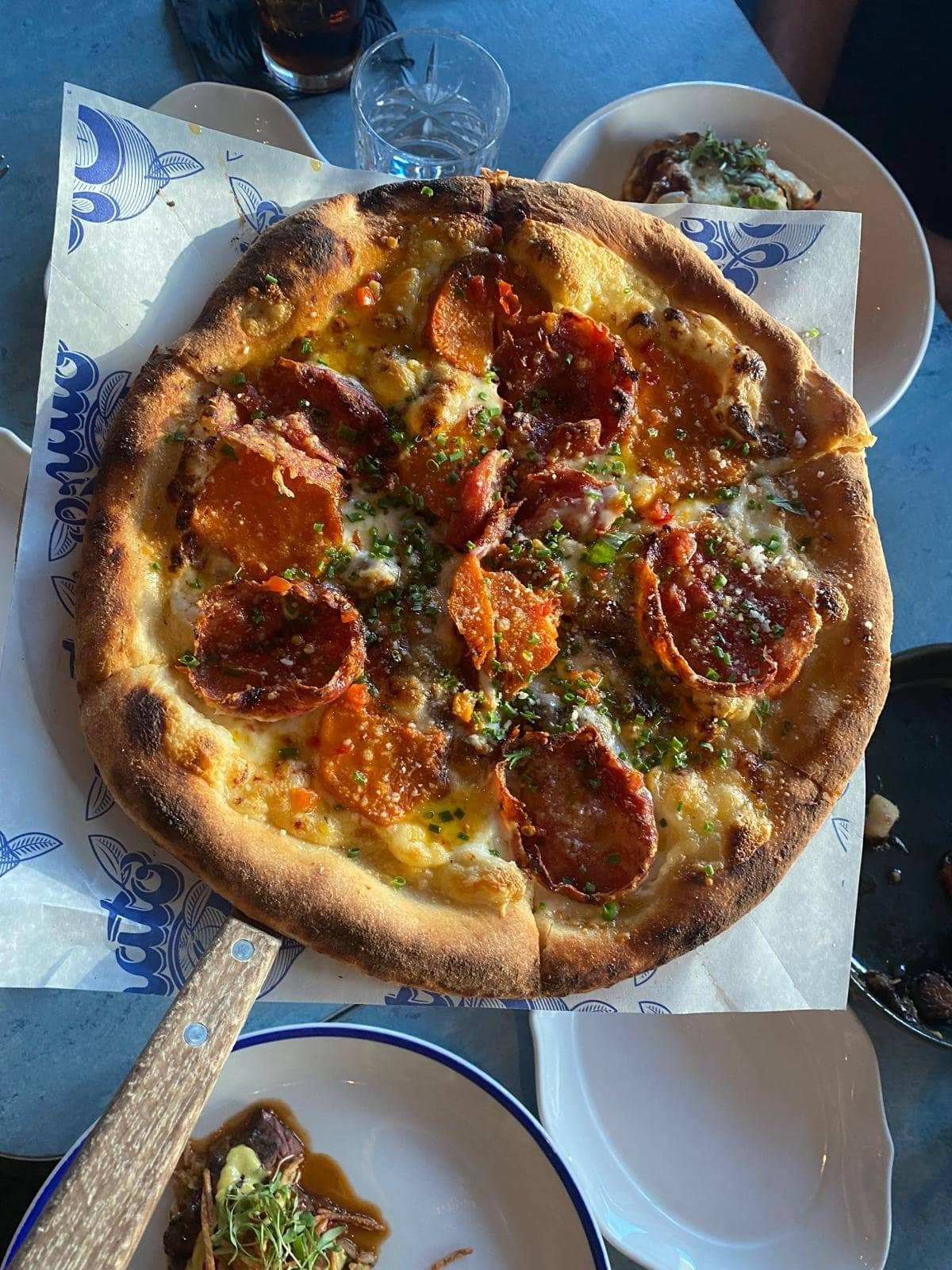 woodfired pizza at grato in west palm beach